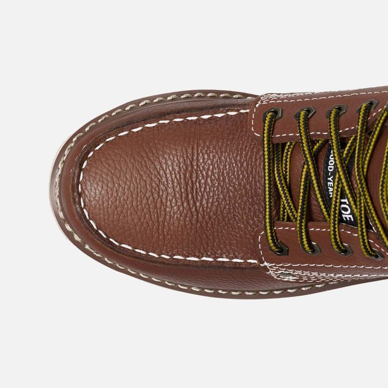 Men's Moc Toe Safety Boots image3 Men's Moc Toe Safety Boots image3