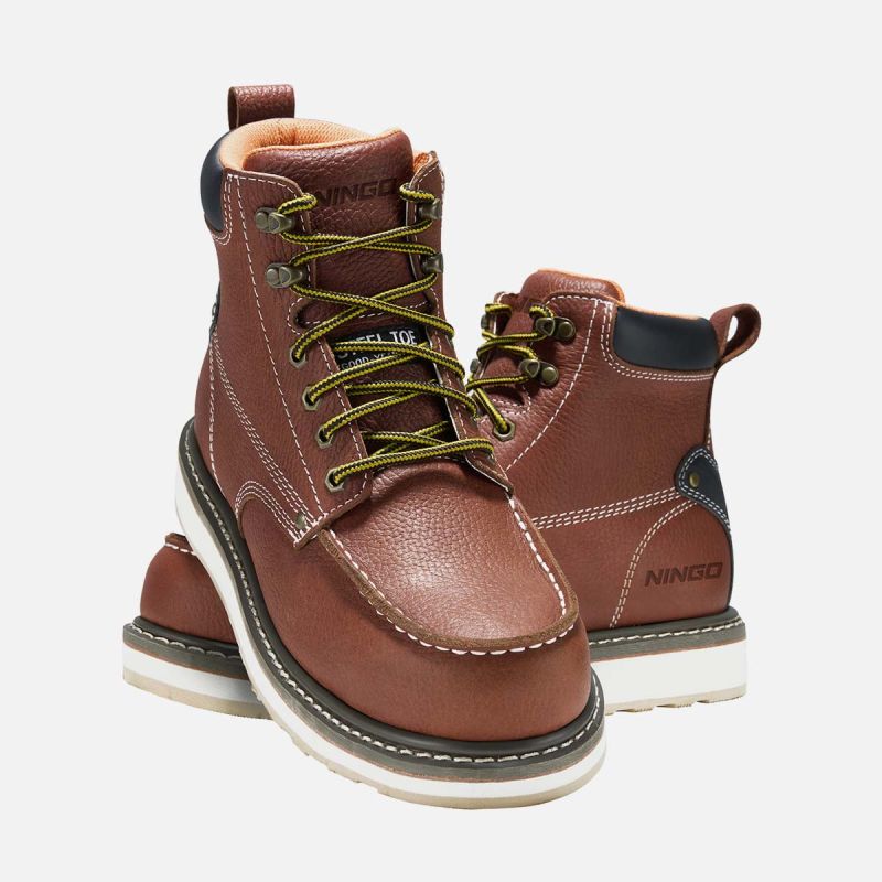 Men's Moc Toe Safety Boots image7