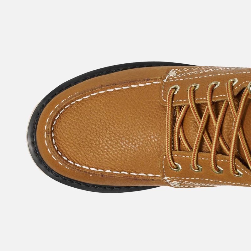Men's Moc Toe Safety Boots Yellow image3