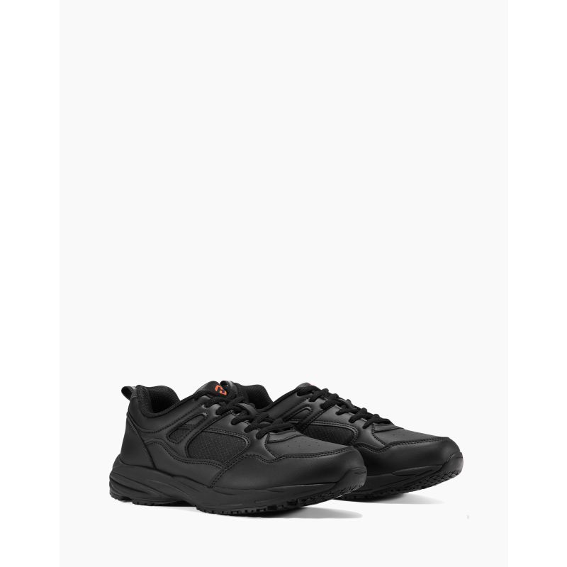 Men's Non Slip Kitchen Shoes Black image5 Men's Non Slip Kitchen Shoes Black image5