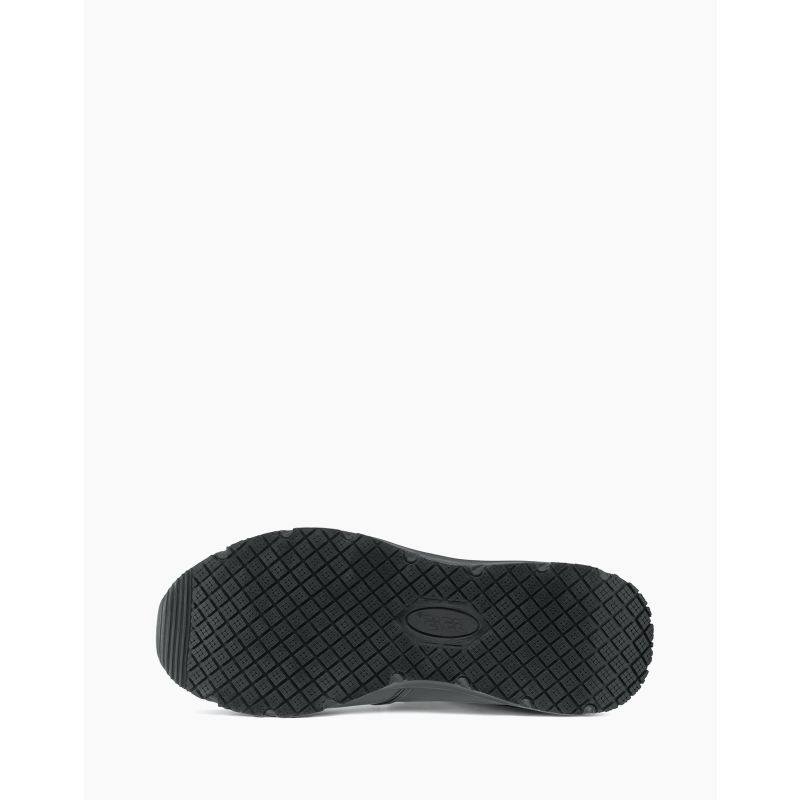 Men's Slip On Slip Resistant Shoes Black image3 Men's Slip On Slip Resistant Shoes Black image3