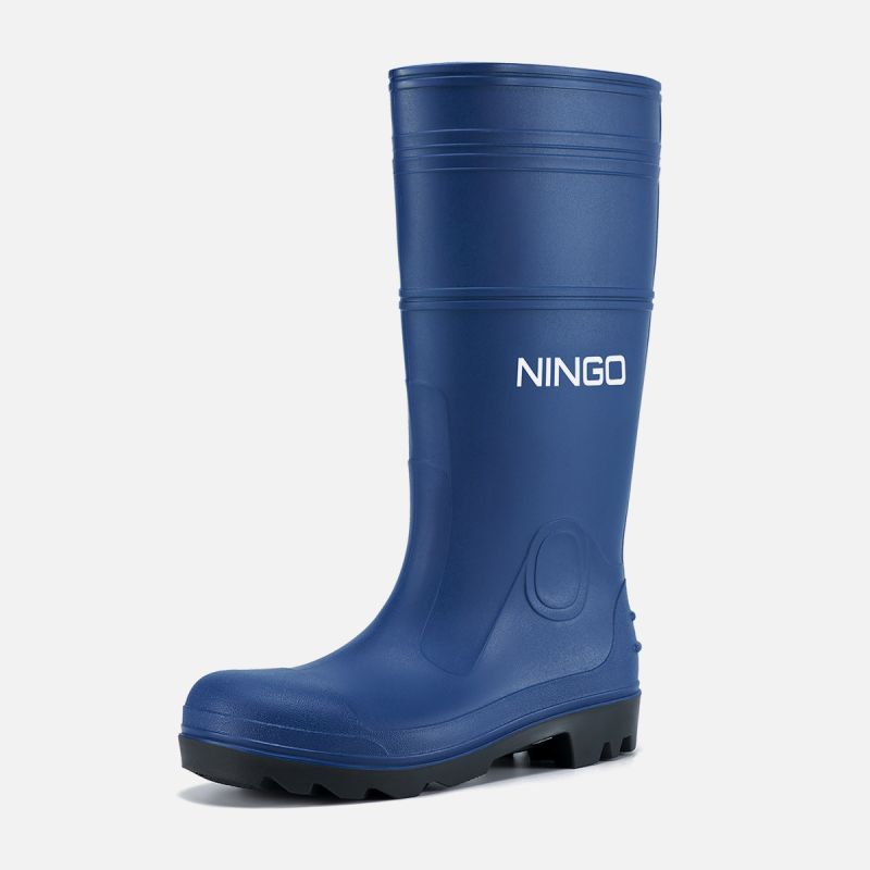 Men's Steel Toe Rain Boots image1