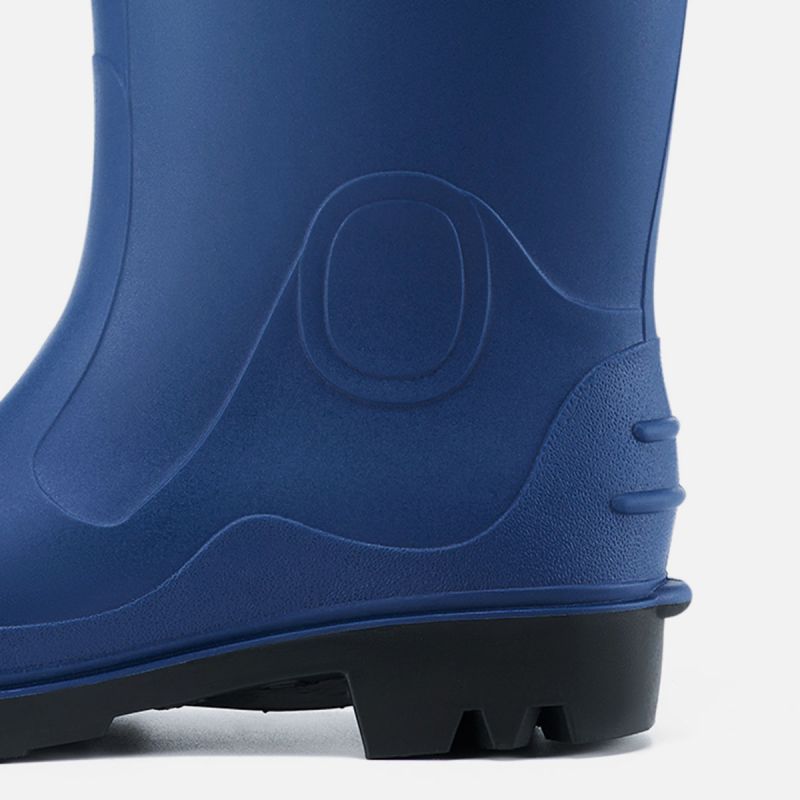 Men's Steel Toe Rain Boots Blue image6