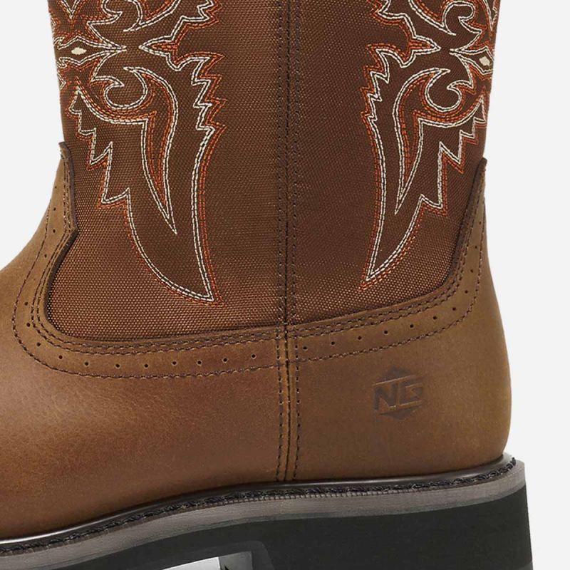 Men's Steel Toe Western Boots image6