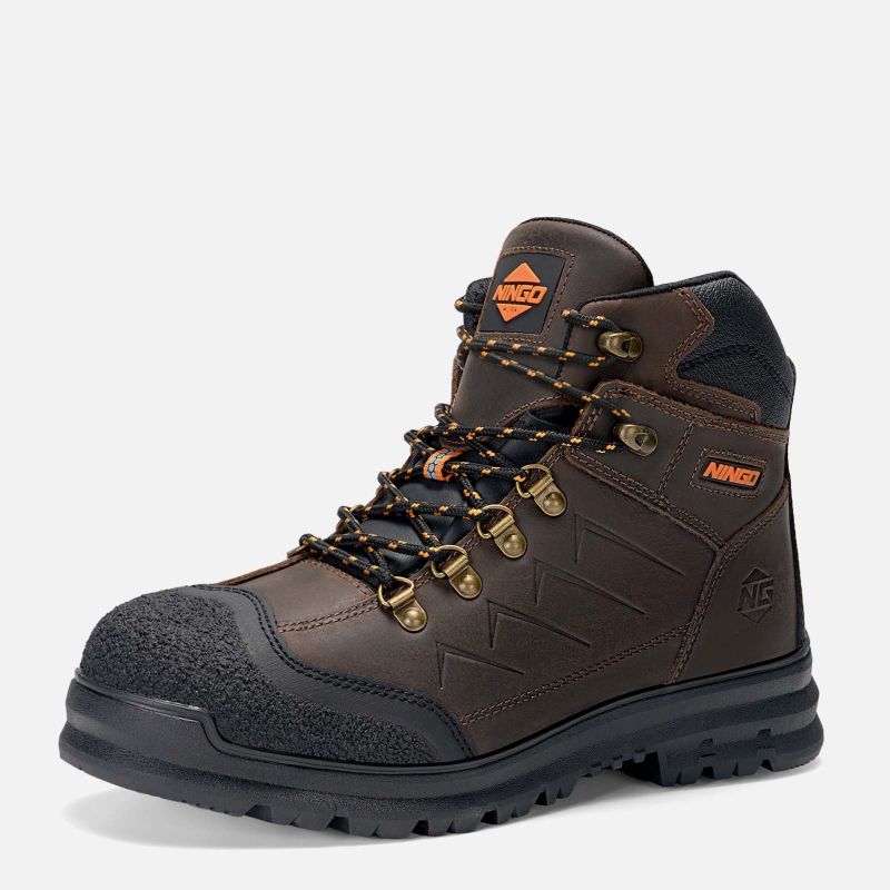 Men's TitanGuard Steel Toe Safety Boots image1