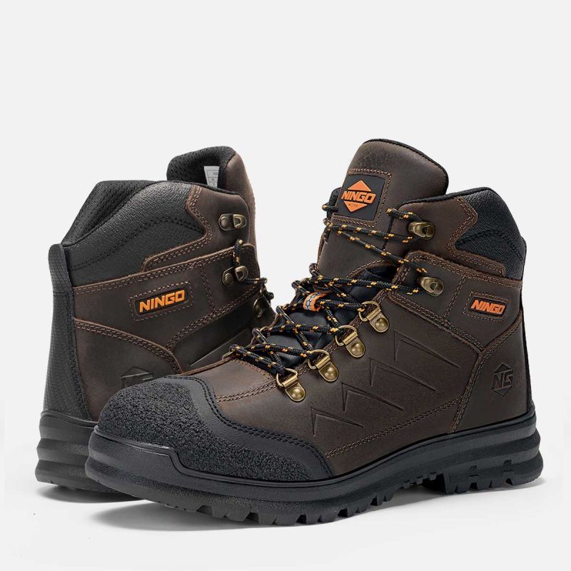 Men's TitanGuard Steel Toe Safety Boots image7