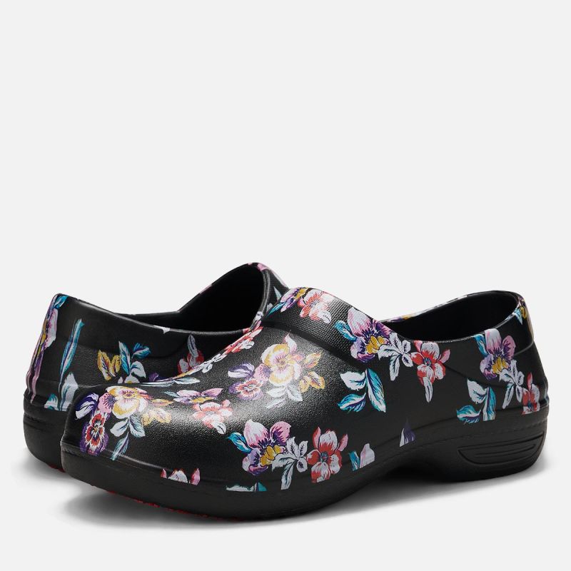 Women's Slip-on Work Shoes Printed-2 image6