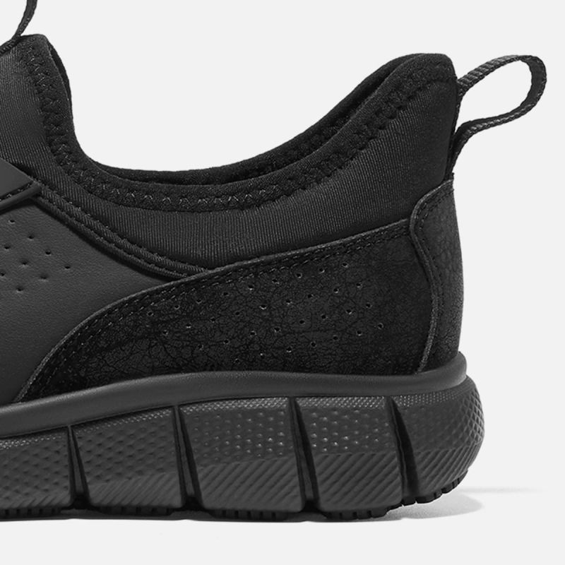 Men's Non Slip Lightweight Work Shoes Black image5 Men's Non Slip Lightweight Work Shoes Black image5