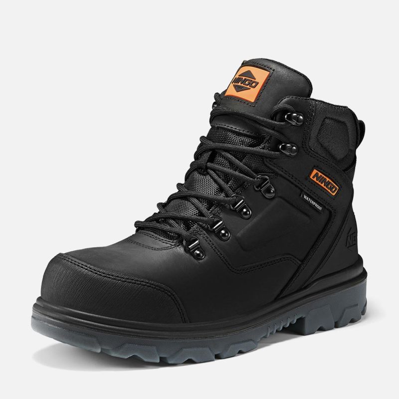 Men's TitanGuard Steel Toe Safety Boots image1