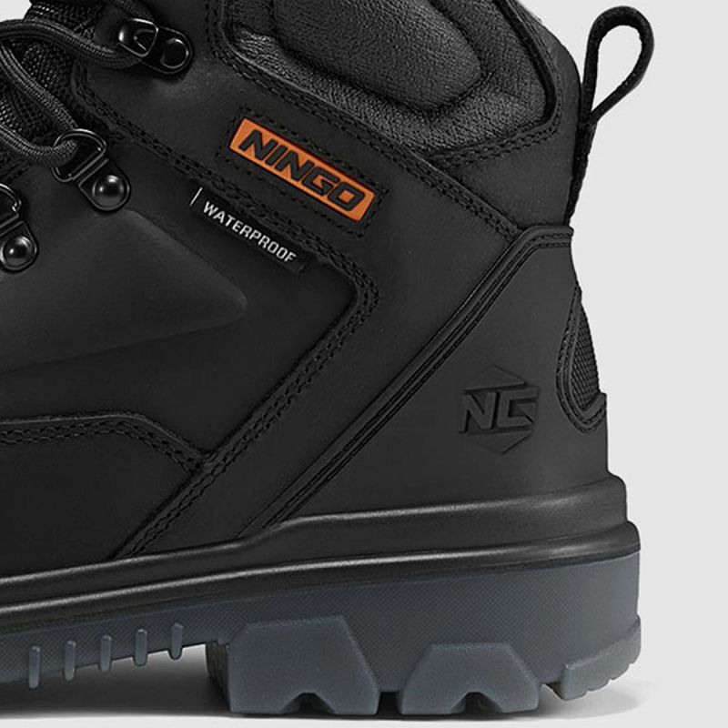 Men's TitanGuard Steel Toe Safety Boots image6