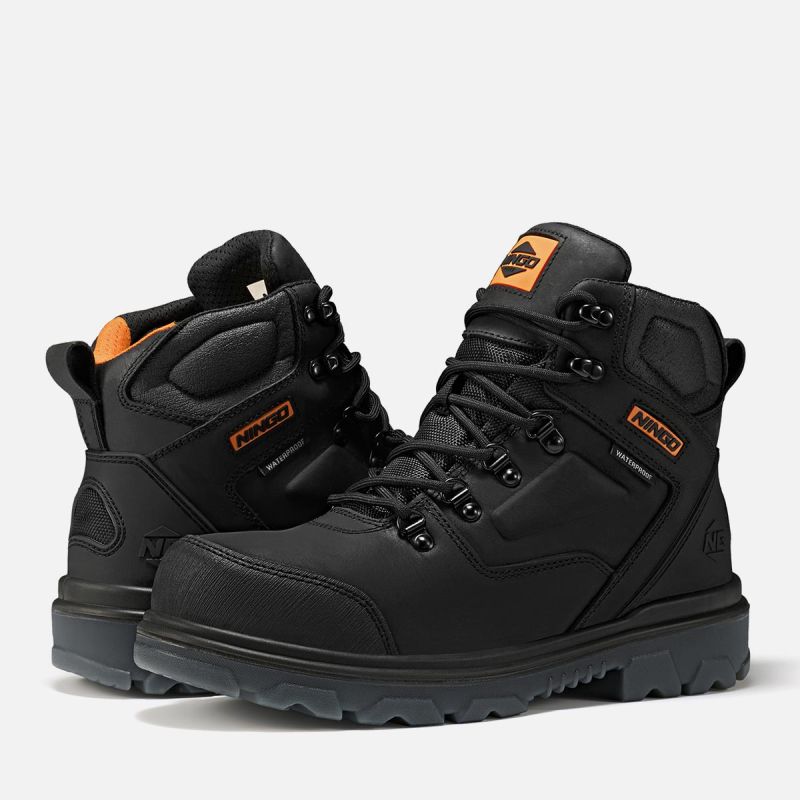 Men's TitanGuard Steel Toe Safety Boots image7