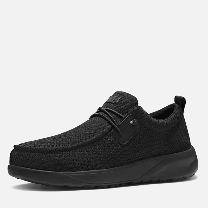 Men's Slip-on Safety Shoes Black image1