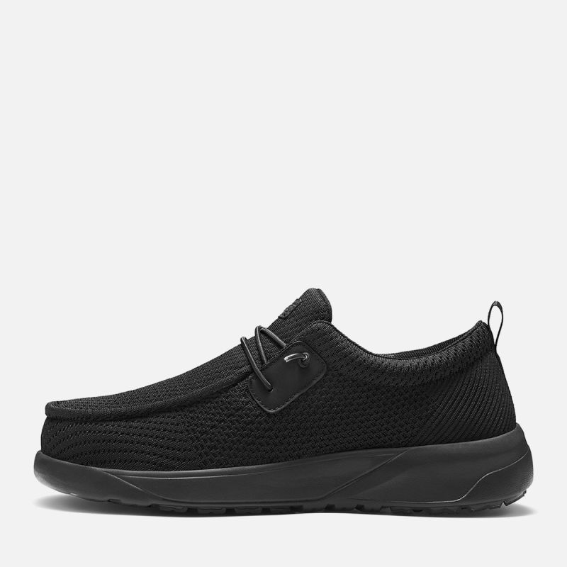 Men's Slip-on Safety Shoes Black image2