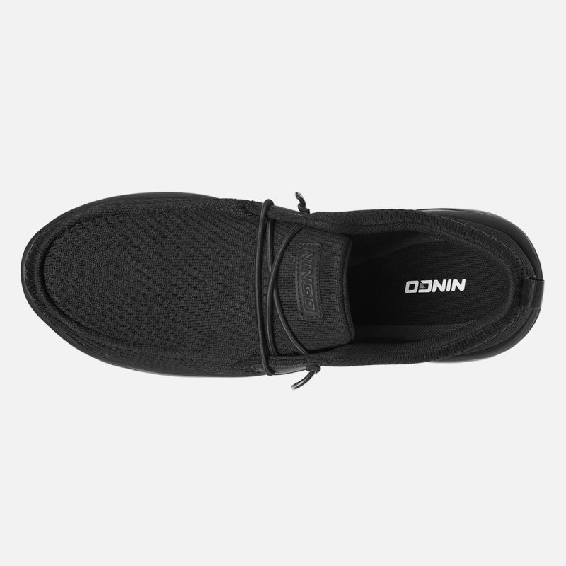 Men's Slip-on Safety Shoes Black image3