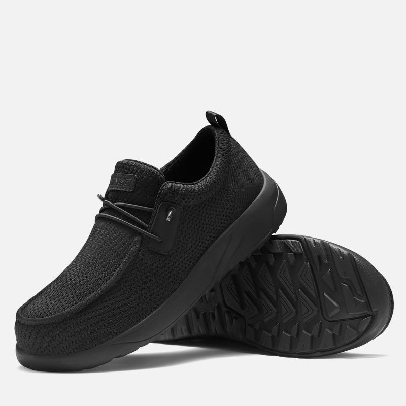 Men's Slip-on Safety Shoes Black image7