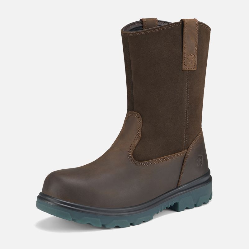 Men's HeritageForge Wellington Safety Boots image1