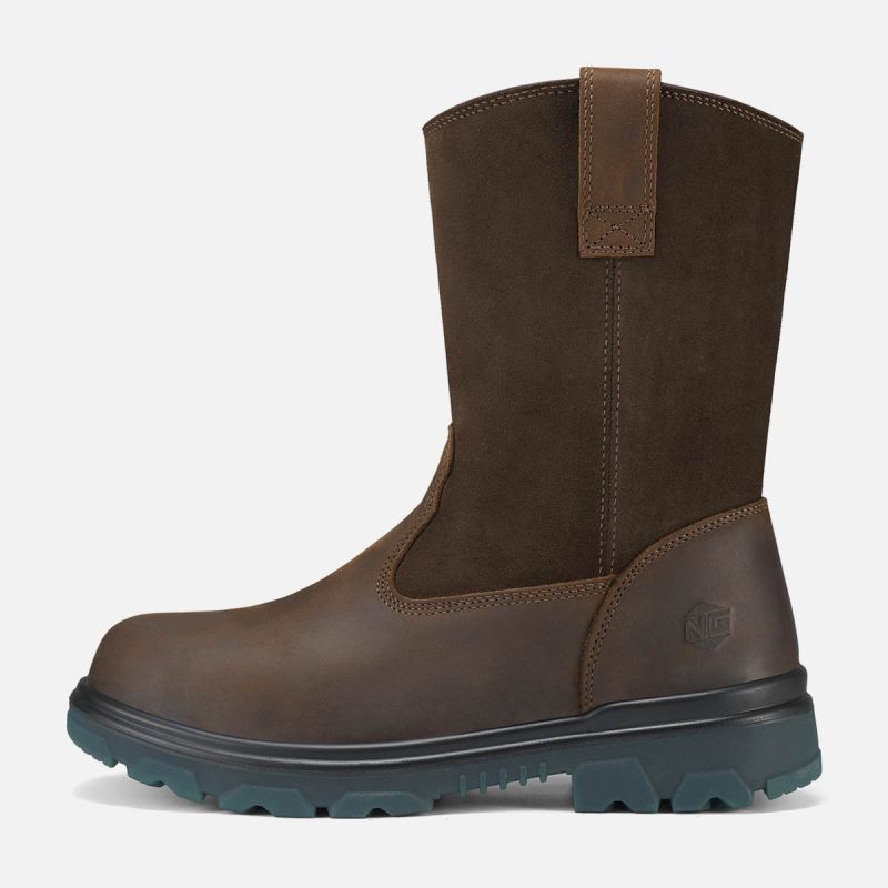 Men's HeritageForge Wellington Safety Boots image2