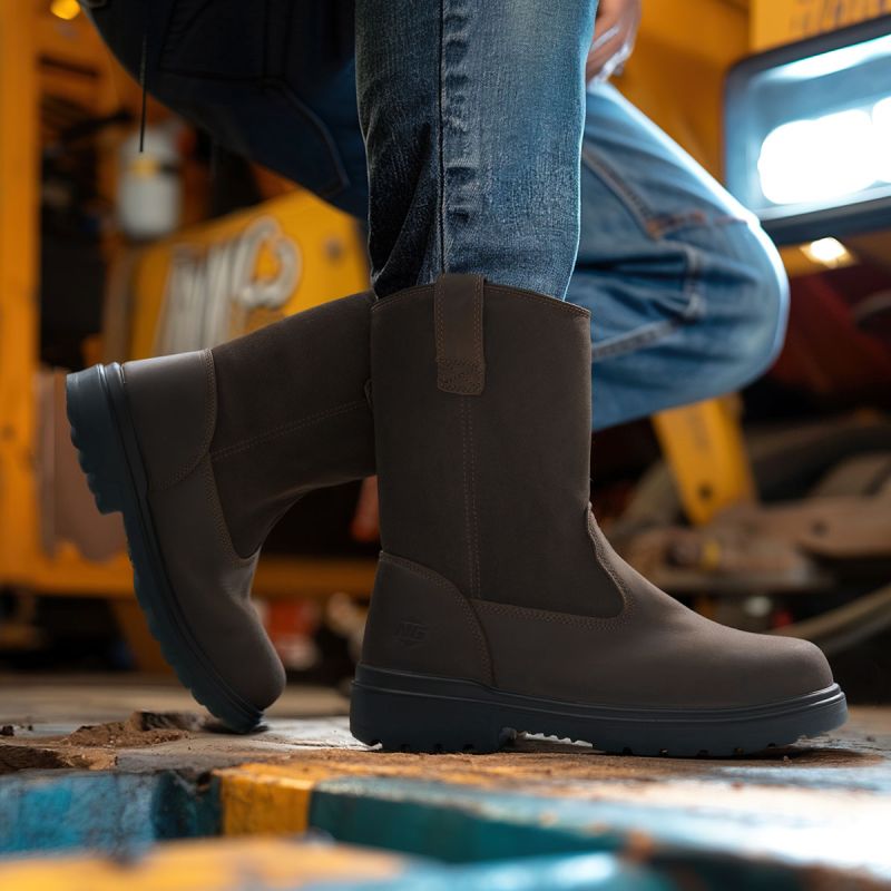 Men's HeritageForge Wellington Safety Boots image5