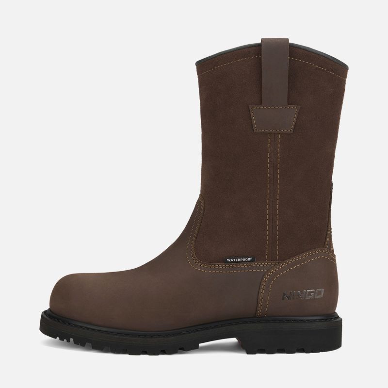 Men's Waterproof Wellington Work Boots image2