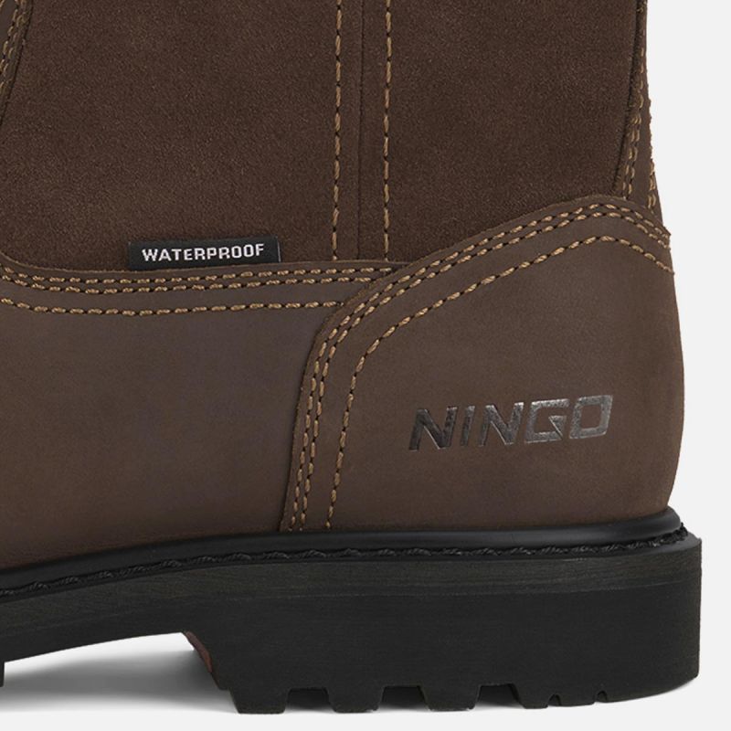 Men's Waterproof Wellington Work Boots image6